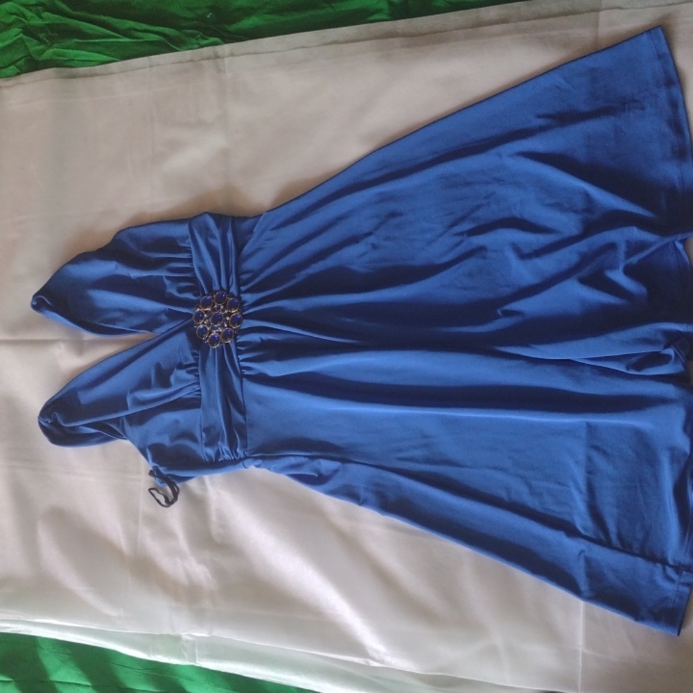 Star vixen blue dress
